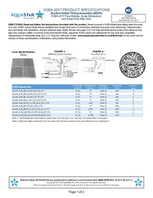24xxx SOFA Specifications (DS008)
