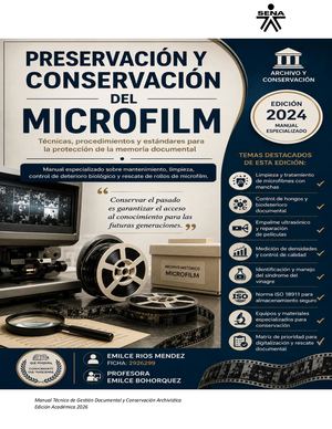 Manual De Procedimientos Microfilm