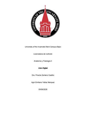 Libro Digital Agni Yañez Anatomía y Fisiología II