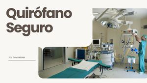 QUIROFANO SEGURO