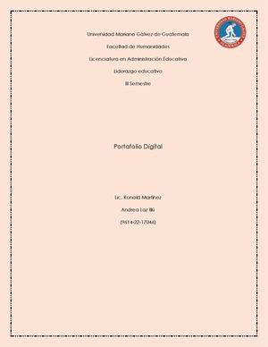 Portafolio Digital