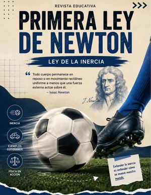 Primera Ley De Newton