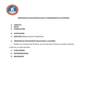 Formato Programa De Educación En Salud Dirigido A Usuarios 2026 2 (2)