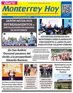 Monterrey Hoy 05 De Junio 2026