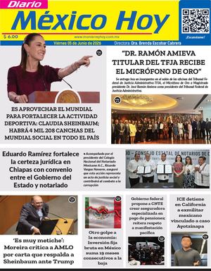 Mexico Hoy 05 De Junio 2026