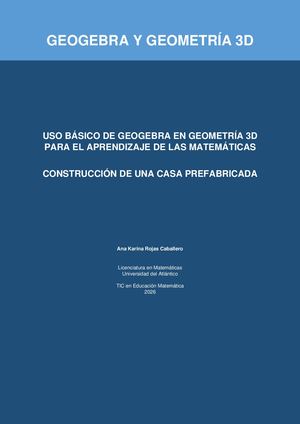 Trabajo Casa Prefabricada