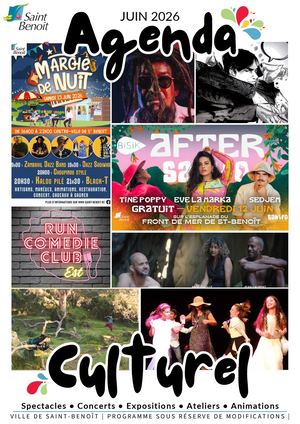 Agenda Culturel Juin 2026