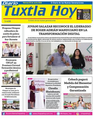 Tuxtla Hoy 05 De Junio 2026