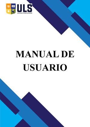Manual Usuario