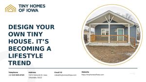 Design Your Own Tiny House It’s Becoming A Lifestyle Trend