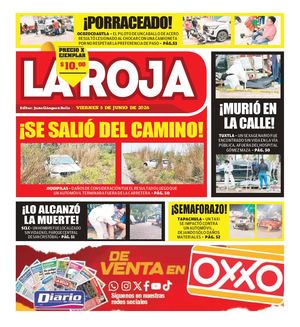 La Roja, Viernes 5 De Junio De 2026