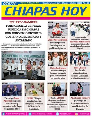 Chiapas Hoy 05 De Junio 2026