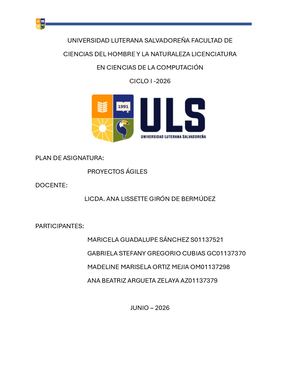 Proyecto Final De Proyectos ÁGiles