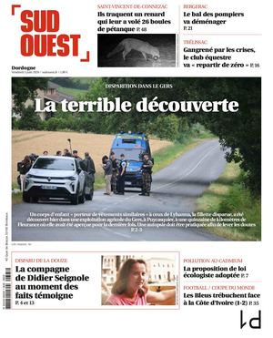 Sud Ouest Vendredi 5 Juin