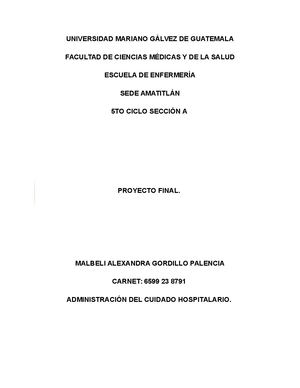 Proyecto Final