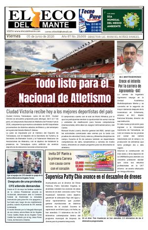 Viernes 05 de junio de 2026