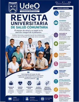 Revista, Salud Sexual Y Reproductiva