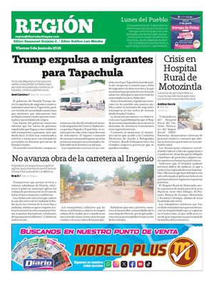 Region Viernes 05 De Junio 2026