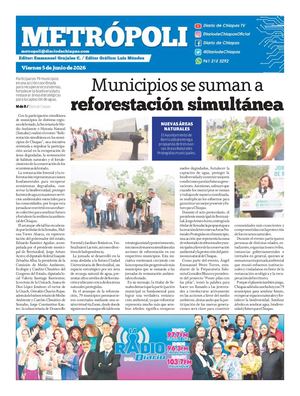 Metropoli Viernes 05 De Junio 2026