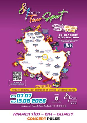 Yonne Tour Sport 2026 16 Affiches A4 Personnalisées