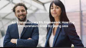 April Iannazzone's 5% Framework: How Top Entrepreneurs Scale by Doing Less