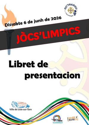 Libret Jornada Jòcs'limpics 2026