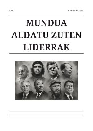Gerra Hotza Aldizkaria, 4bt