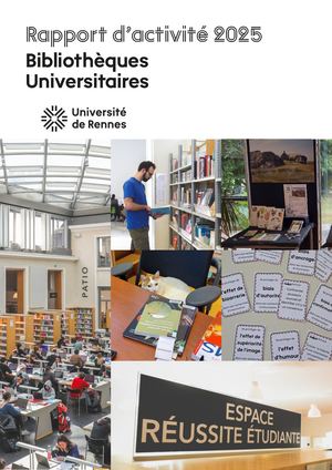 Rapport d'activité du SCD 2025