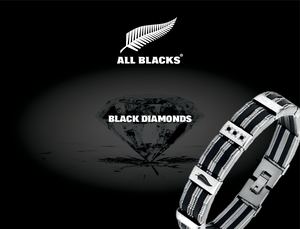 ALL BLACKS Black diamonds