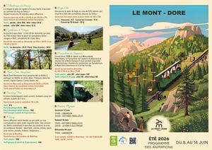 Programme Semaine 24