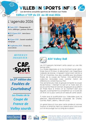 Villebon Sports Infos 109