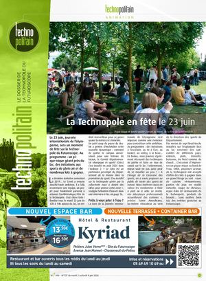 Dossier technopolitain - Juin 2026