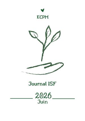 Impression Journal Isf 2026 Édition 1