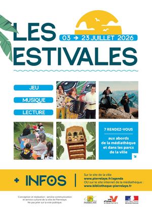 Programme Les Estivales 2026