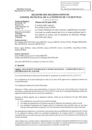 Delib 2026 050 Reglmt Inter Du Cm Complement Tampon