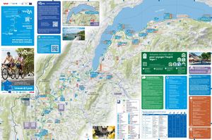 Carte Velo Viarhona Du Leman A Lyon Balcons Du Dauphine Compressed 1
