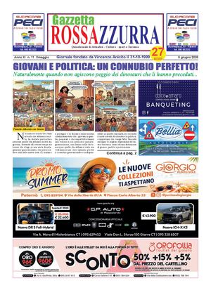 Gazzetta Rossazzurra 5 6 2026 Anno Xi N 11