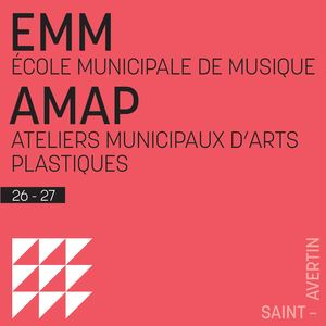 Plaquette Ecole Municipale de Musique et Ateliers d'Arts Plastiques 2026/2027