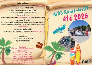 Mdj Programme Ete