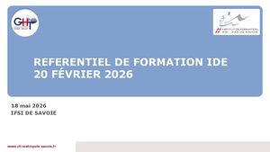 Référentiel 2026
