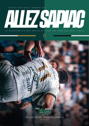 #26 - ALLEZ SAPIAC - SECTION PALOISE VS USM SAPIAC