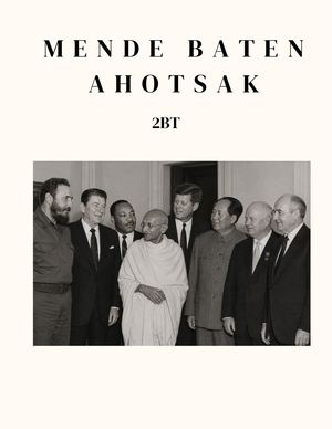 Mende Baten Ahotsak -2BT-