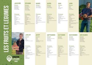 Calendrier régional Savoie