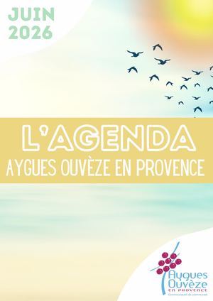 Agenda juin 2026