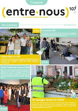 Newsletter Entre Nous Juin 2026