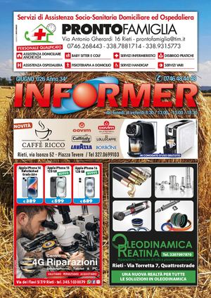 Informer Giugno 2026