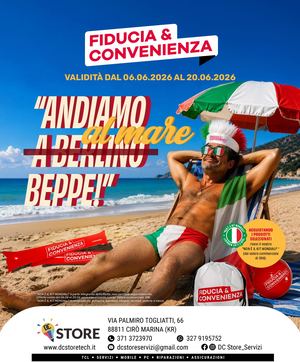 Volantino Fiducia & Convenienza Giugno Dc Store