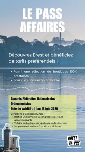 Pass Affaires Congrès SIOB/FNO