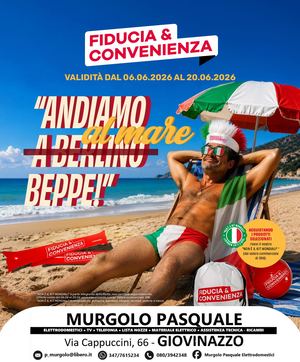 Volantino Fiducia & Convenienza Giugno Murgolo