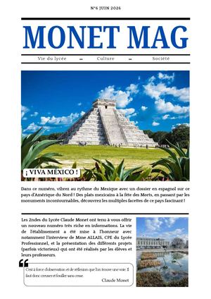 Monet Mag Juin 2026